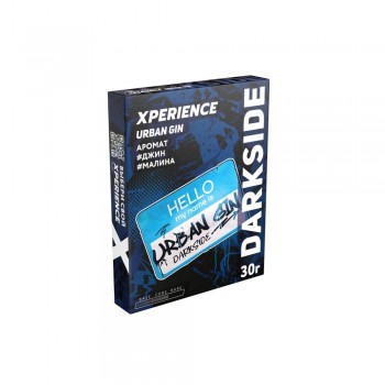 Табак для кальяна Dark Side Xperience Urban Gin (Дарк Сайд Экспириенс Урбан Джин) 30г - фото 1 Табак для кальяна Dark Side Xperience Urban Gin (Дарк Сайд Экспириенс Урбан Джин) 30г - фото 1